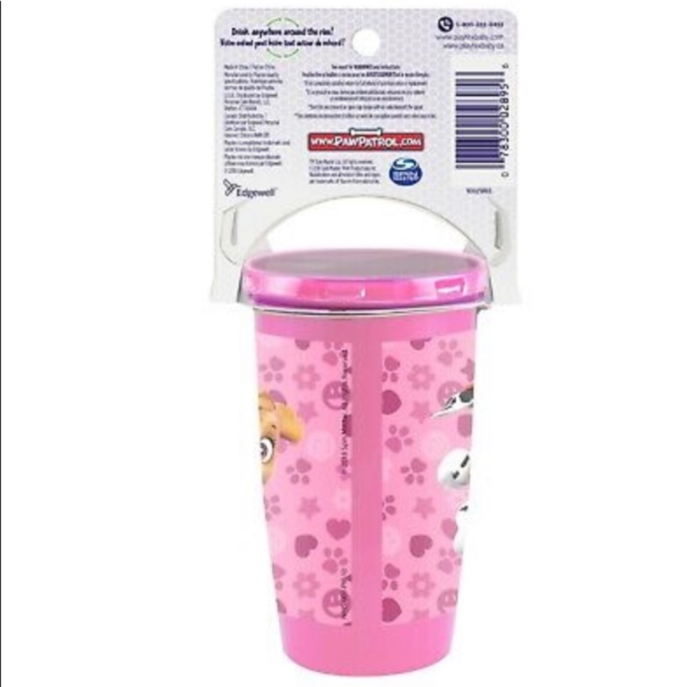 Playtex Sipsters Stage 2 Spoutless 360 Paw Patrol - Picture 3 of 8
